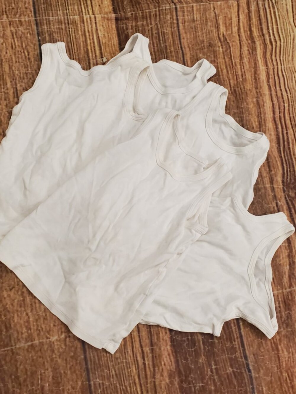 M&S 5-pack toddler undershirts sz 4T